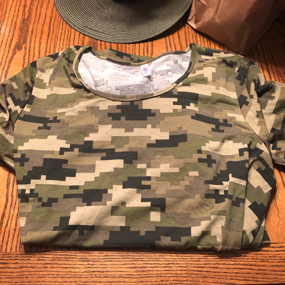 LEGO camo perfect t